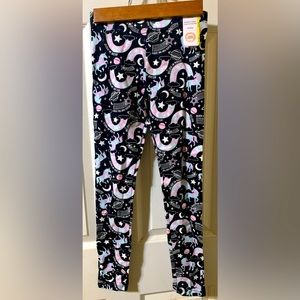 Wonder Nation Legging Tag Free Comfort Shrink Resistant Size 7-8 Brand New Tags